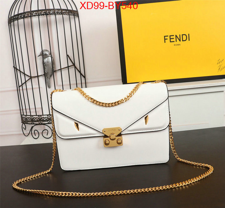Fendi Bags(4A)-Diagonal-,ID: BY540,$:99USD
