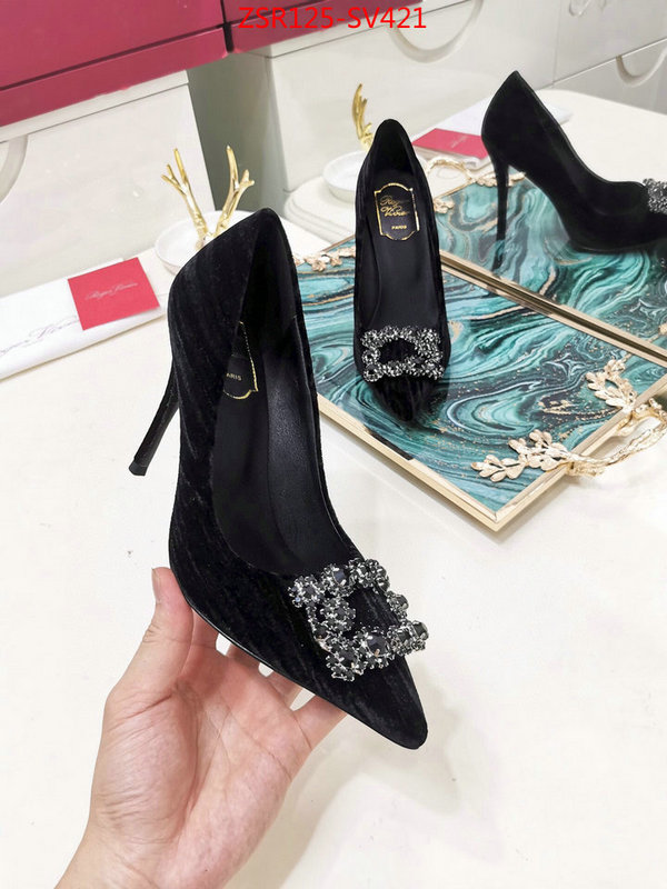 Women Shoes-Rogar Vivier,best quality fake , ID:SV421,$:125USD