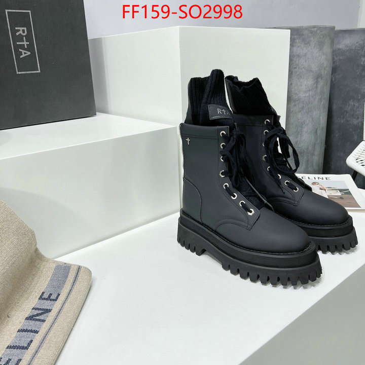 Women Shoes-RA denim,cheap high quality replica , ID: SO2998,$: 159USD