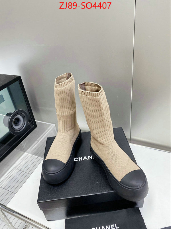 Women Shoes-Chanel,what's the best to buy replica , ID: SO4407,$: 89USD