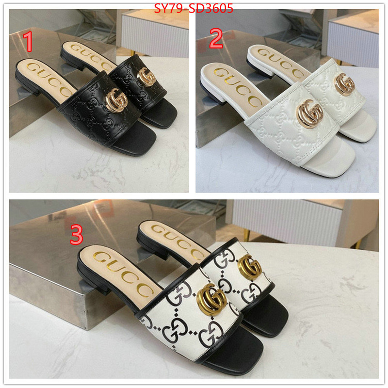 Women Shoes-Gucci,replica best , ID: SD3605,$: 79USD