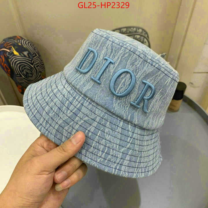 Cap (Hat)-Dior,top brands like , ID: HP2329,$: 25USD