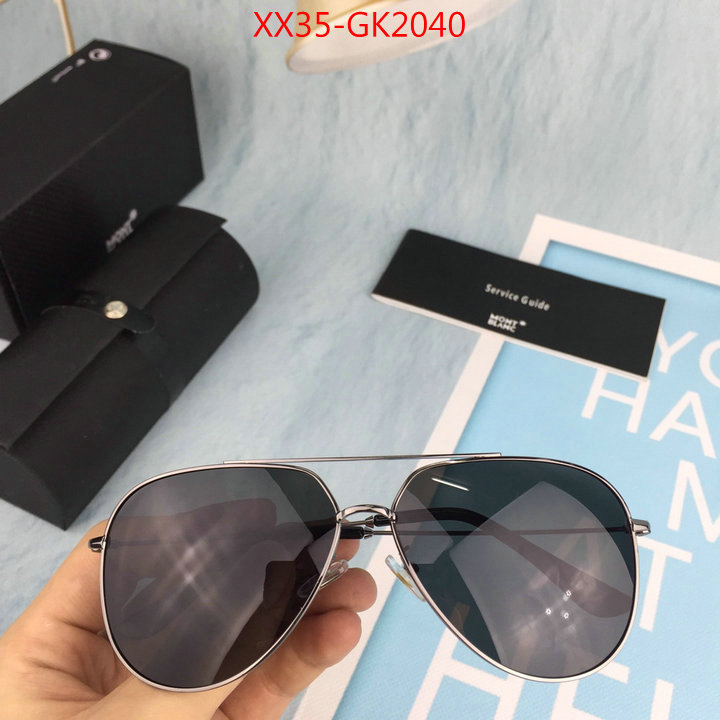 Glasses-Montblanc,high quality designer replica , ID: GK2040,$:35USD