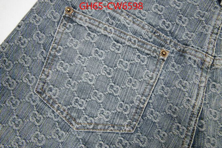 Clothing-Gucci,sale outlet online , ID: CW6598,$: 65USD