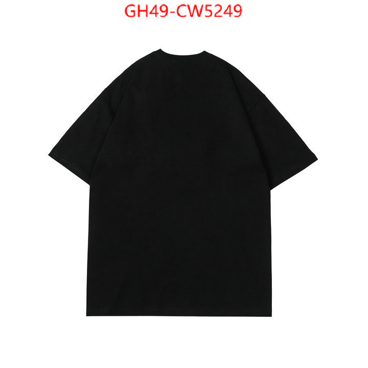 Clothing-Gucci,2023 perfect replica designer , ID: CW5249,$: 49USD