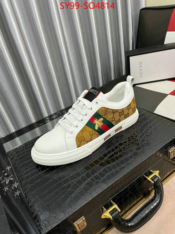 Men Shoes-Gucci,is it illegal to buy dupe , ID: SO4814,$: 99USD