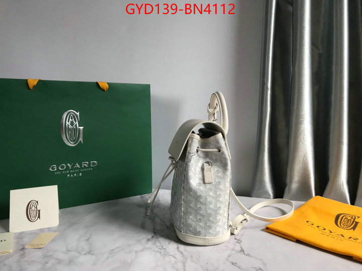 Goyard Bags(4A)-Backpack-,how to start selling replica ,ID: BN4112,$: 139USD