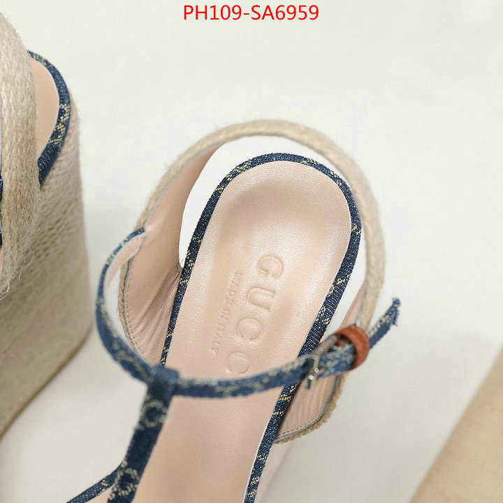 Women Shoes-Gucci,luxury , ID: SA6959,$: 109USD