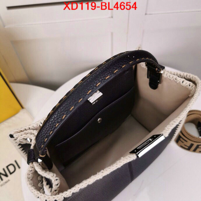 Fendi Bags(4A)-Peekaboo,buy top high quality replica ,ID: BL4654,$: 119USD