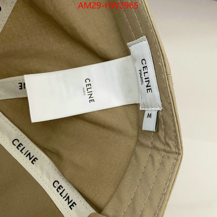 Cap (Hat)-Celine,online store , ID: HW2965,$: 29USD