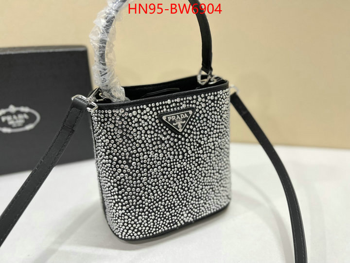 Prada Bags(4A)-Diagonal-,designer 7 star replica ,ID: BW6904,$: 95USD