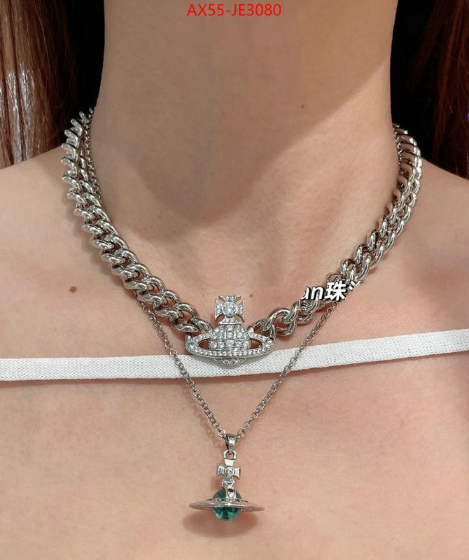 Jewelry-Vivienne Westwood,replica online , ID: JE3080,$: 55USD