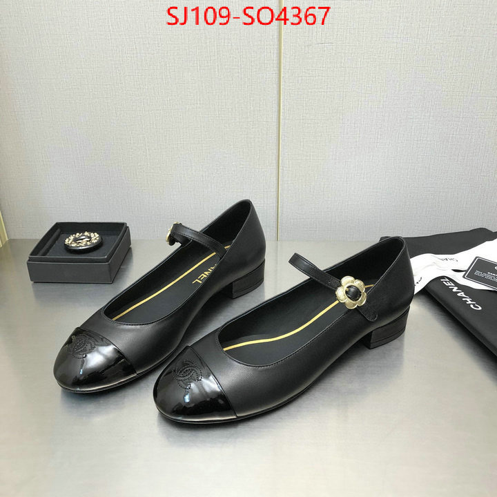 Women Shoes-Chanel,top grade , ID: SO4367,$: 109USD