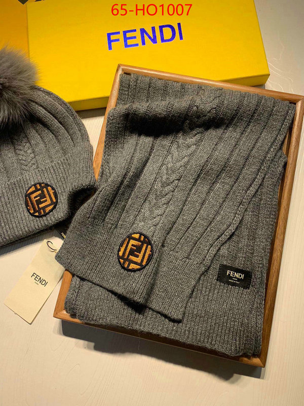 Cap (Hat)-Fendi,what's the best to buy replica , ID: HO1007,$: 65USD