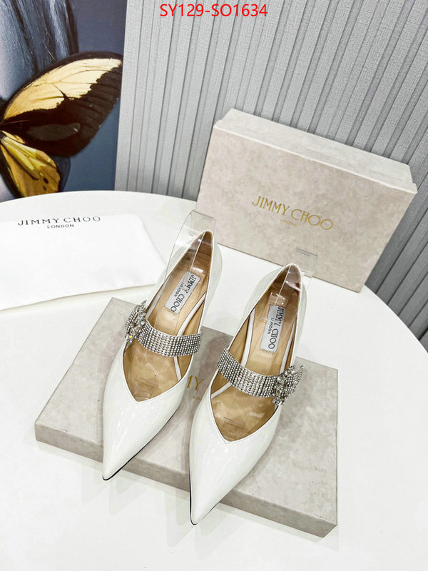 Women Shoes-Jimmy Choo,high quality customize , ID: SO1634,$: 129USD