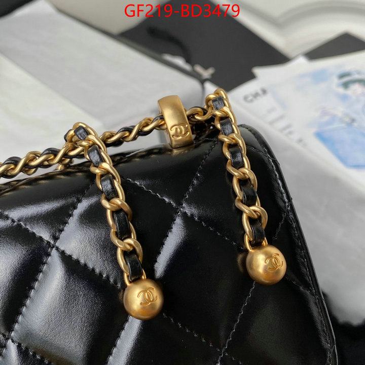 Chanel Bags(TOP)-Diagonal-,ID: BD3479,$: 219USD