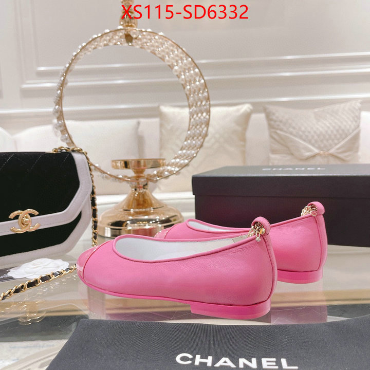 Women Shoes-Chanel,buy 2023 replica , ID: SD6332,$: 115USD