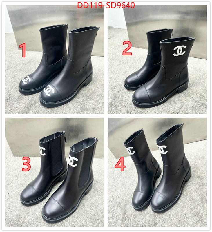 Women Shoes-Chanel,replica for cheap , ID: SD9640,$: 119USD