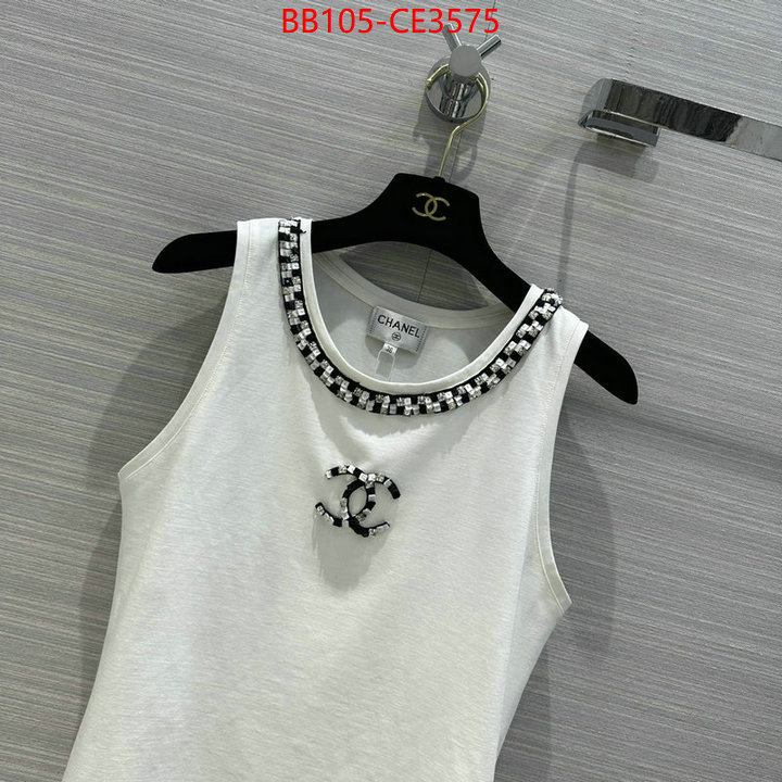 Clothing-Chanel,replica every designer ,ID: CE3575,$: 105USD