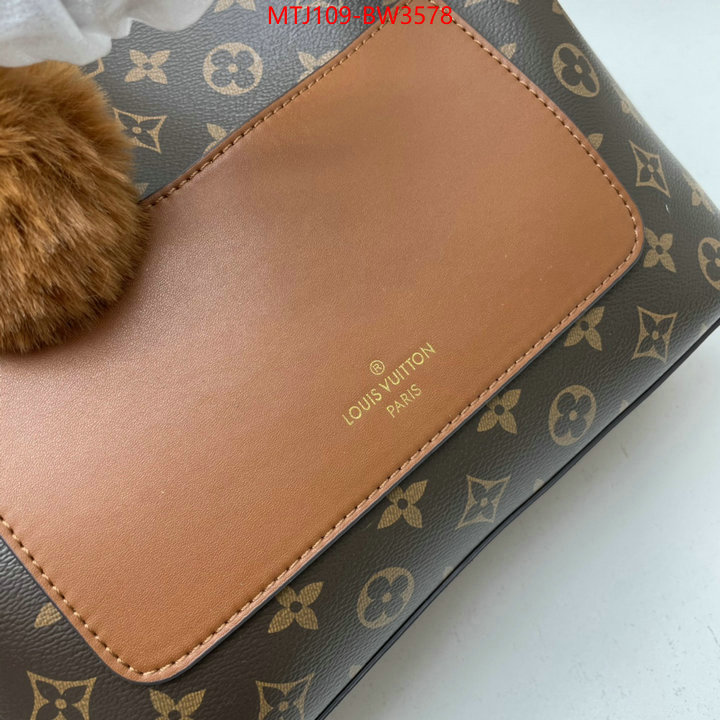 LV Bags(4A)-Handbag Collection-,replica ,ID: BW3578,$: 109USD