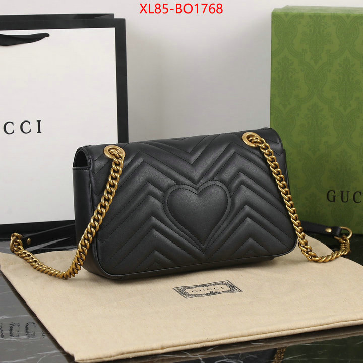 Gucci Bags(4A)-Marmont,aaaaa replica designer ,ID: BO1768,$: 85USD