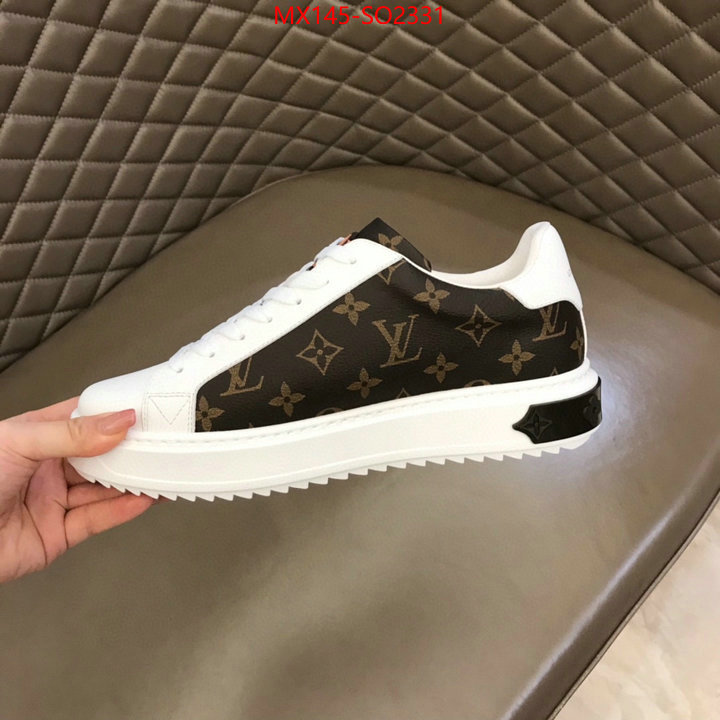 Men Shoes-LV,where should i buy to receive , ID: SO2331,$: 145USD