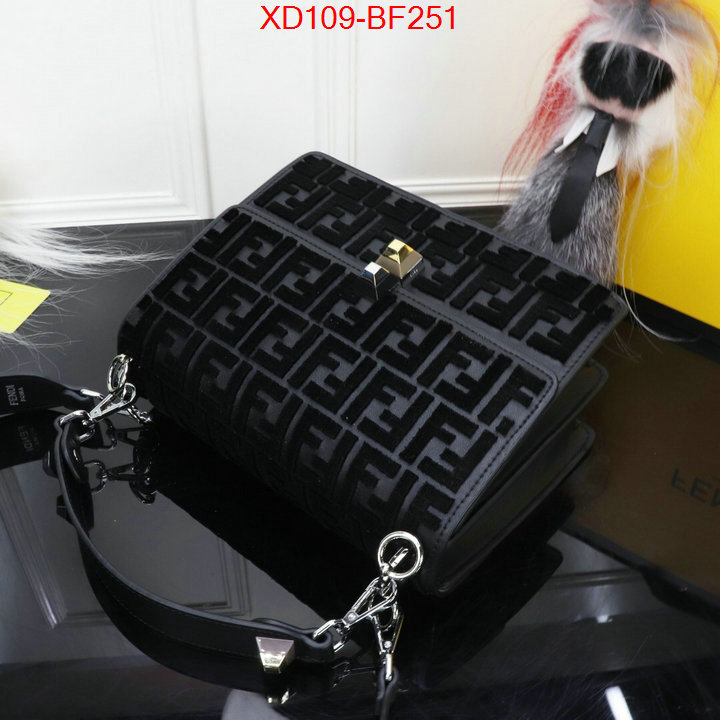 Fendi Bags(4A)-Diagonal-,quality replica ,ID: BF251,$:109USD