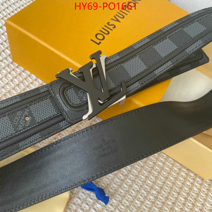 Belts-LV,fake designer , ID: PO1661,$: 69USD