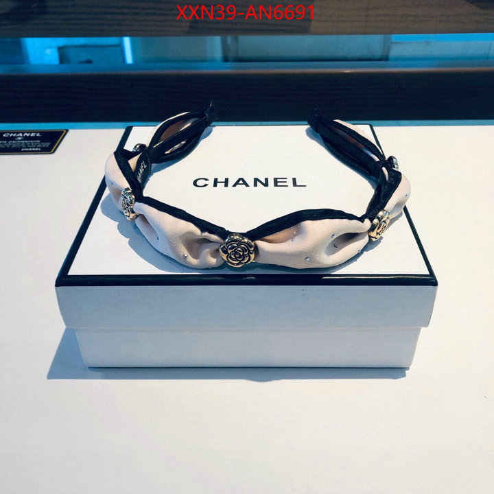 Hair band-Chanel,copy , ID: AN6691,$: 39USD