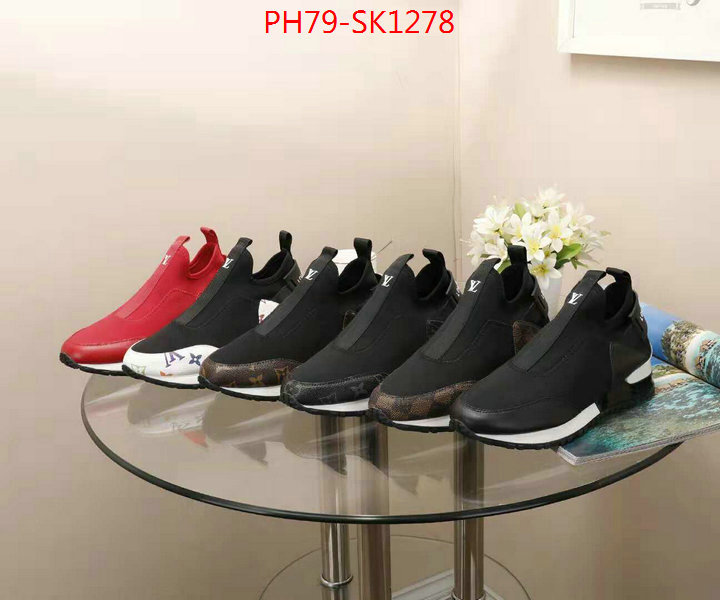 Women Shoes-LV,practical and versatile replica designer , ID: SK1278,$:79USD