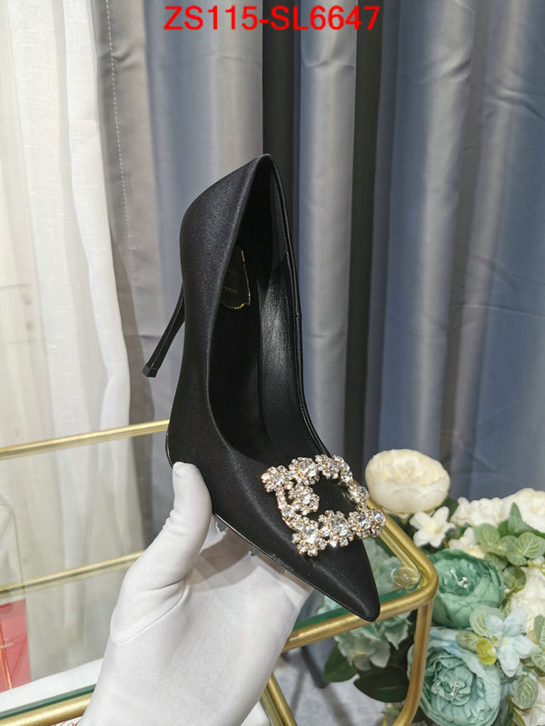 Women Shoes-Rogar Vivier,fake high quality , ID: SL6647,$: 115USD