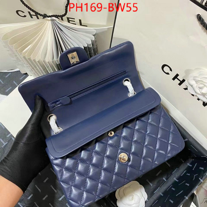 Chanel Bags(TOP)-Diagonal-,ID: BW55,$: 169USD