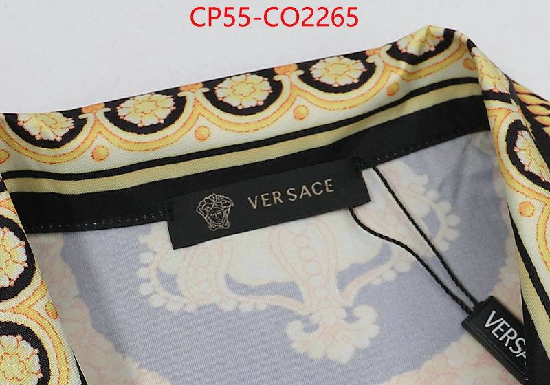 Clothing-Versace,top fake designer , ID: CO2265,$: 55USD