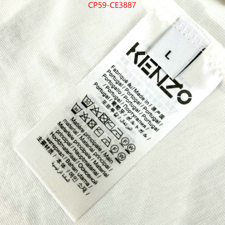 Clothing-KENZO,luxury cheap , ID: CE3887,$: 59USD