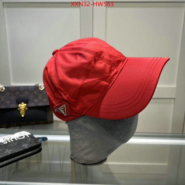 Cap (Hat)-Prada,counter quality , ID: HW583,$: 35USD