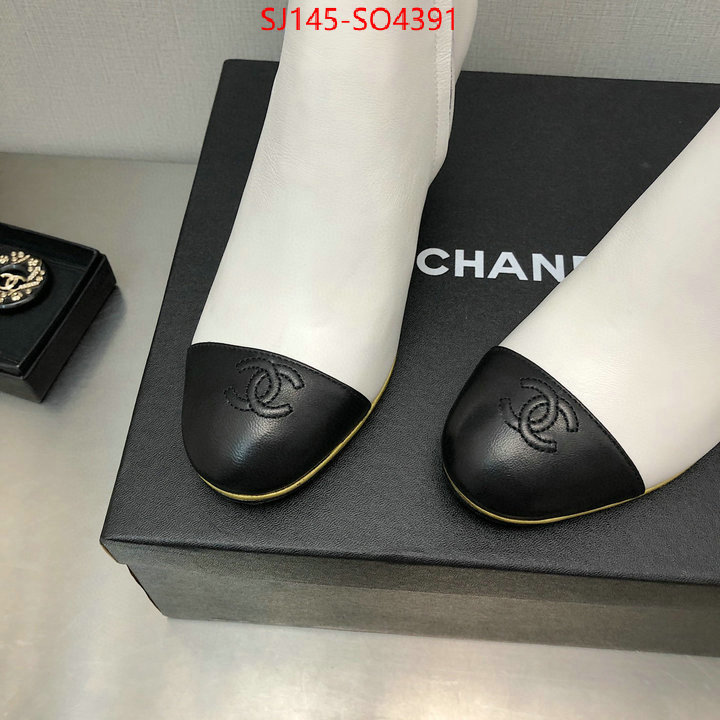 Women Shoes-Chanel,perfect quality , ID: SO4391,$: 145USD