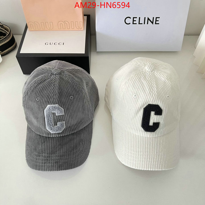 Cap (Hat)-Celine,china sale , ID: HN6594,$: 29USD