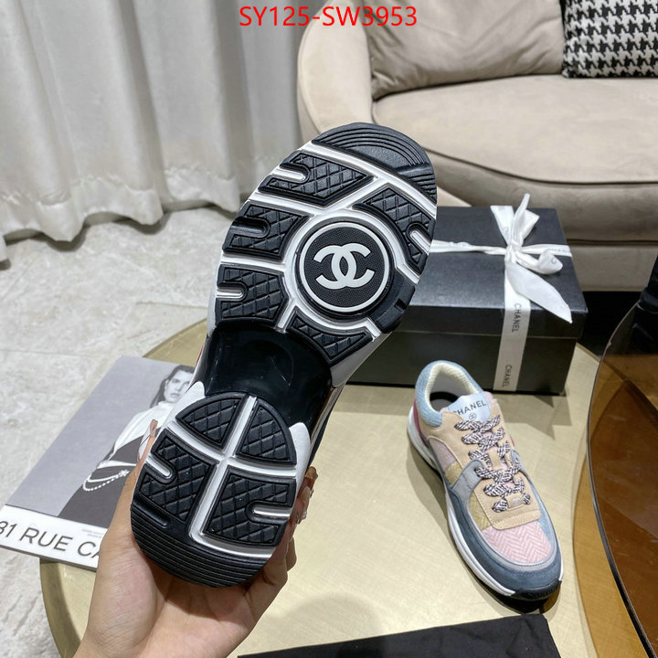 Women Shoes-Chanel,buy 1:1 , ID: SW3953,$: 125USD