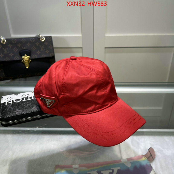 Cap (Hat)-Prada,counter quality , ID: HW583,$: 35USD