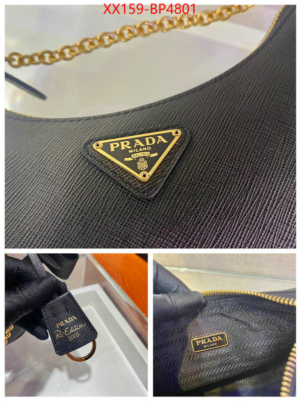 Prada Bags(TOP)-Re-Edition 2005,ID: BP4801,$: 159USD