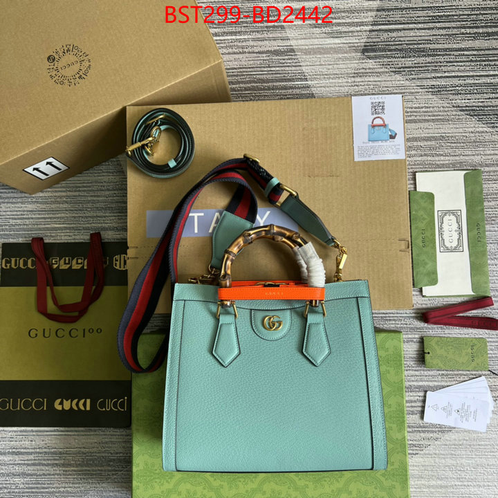 Gucci Bags(TOP)-Diana-Bamboo-,the online shopping ,ID: BD2442,$: 299USD