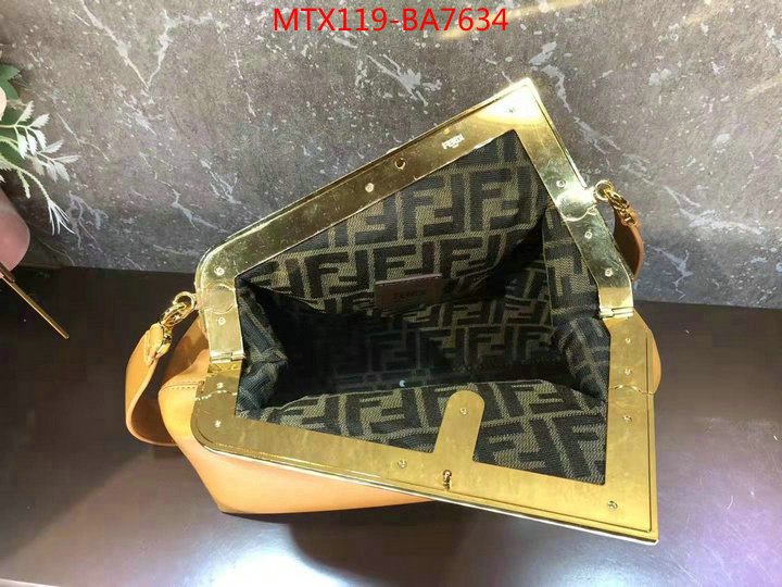 Fendi Bags(4A)-First Series-,hot sale ,ID: BA7634,$: 119USD