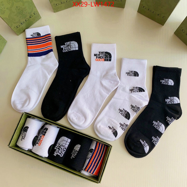 Sock-Gucci,aaaaa replica designer , ID: LW1472,$: 29USD