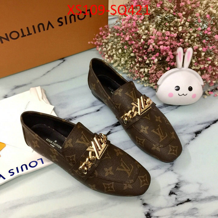 Women Shoes-LV,how to buy replica shop , ID: SQ421,$: 109USD