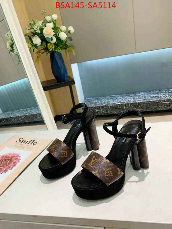 Women Shoes-LV,designer replica , ID: SA5114,$: 145USD