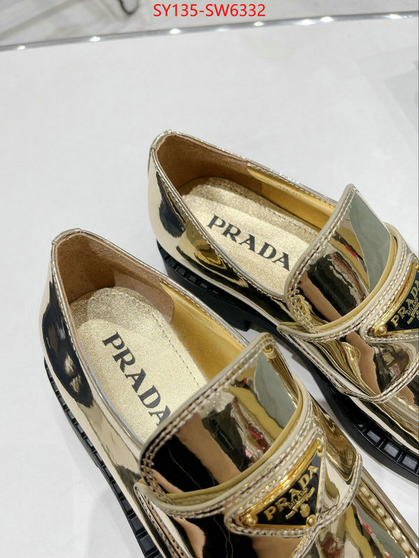 Women Shoes-Prada,highest quality replica , ID: SW6332,$: 135USD