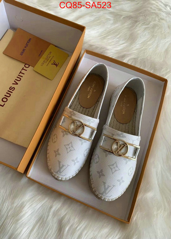 Women Shoes-LV,best quality fake , ID:SA523,$:85USD