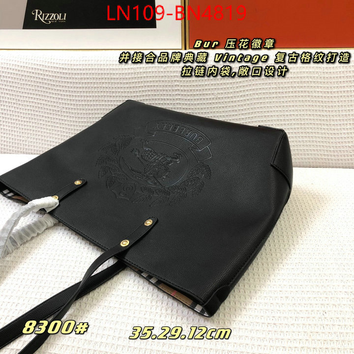 Burberry Bags(4A)-Handbag,high quality ,ID: BN4819,$: 109USD