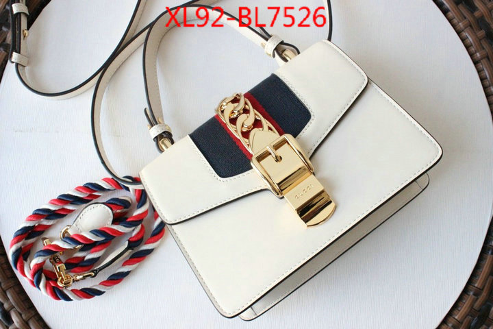 Gucci Bags(4A)-Handbag-,top brands like ,ID:BL7526,$: 92USD