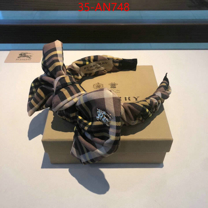 Hair band-Burberry,replicas buy special , ID：AN748,$: 35USD